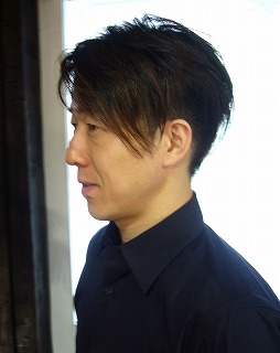 スパイキーなメンズカット_a0123703_18134570.jpg