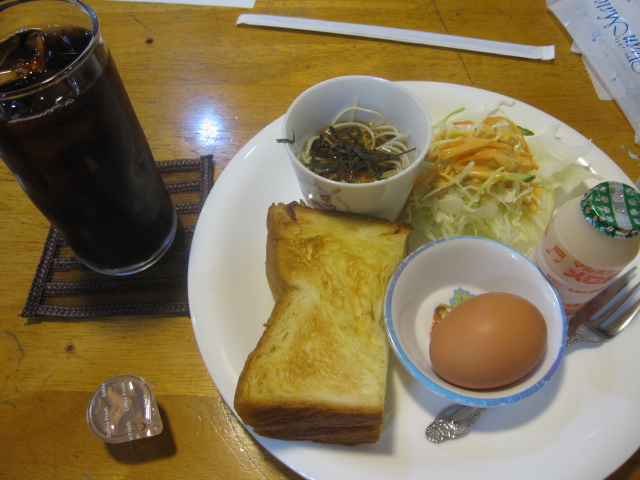 岐阜モーニングシリーズ延長戦 あんくるTOM「モーニング」¥380@岐阜市_b0042308_1756720.jpg