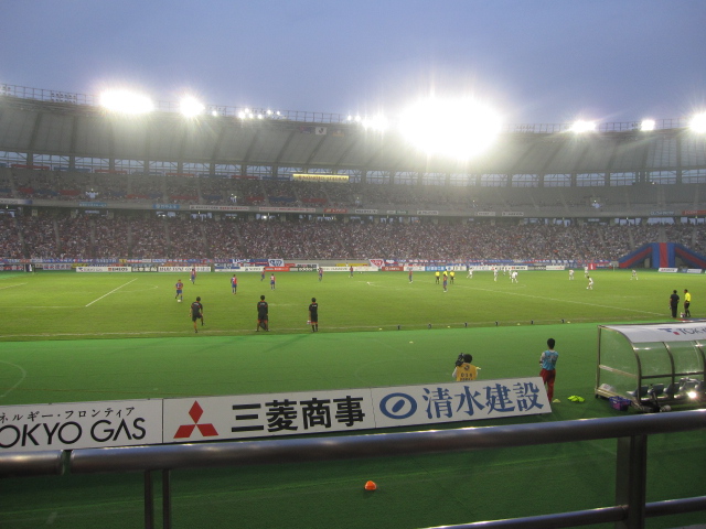 2011JリーグDivison2 第24節 FC東京 - ザスパ草津_b0042308_2032156.jpg