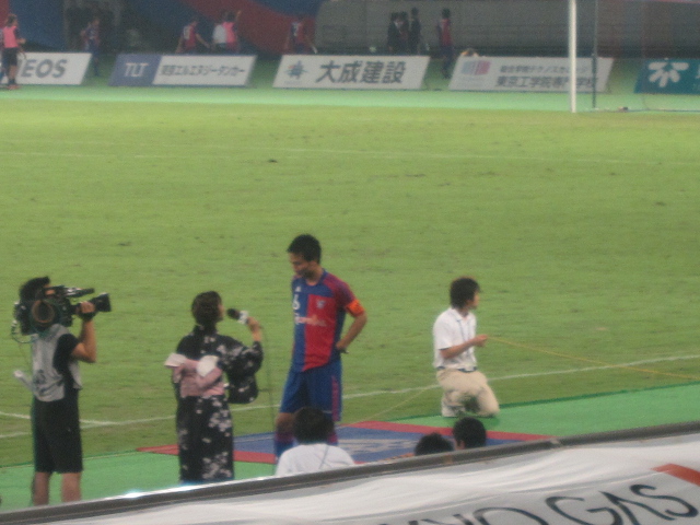 2011JリーグDivison2 第24節 FC東京 - ザスパ草津_b0042308_2050409.jpg