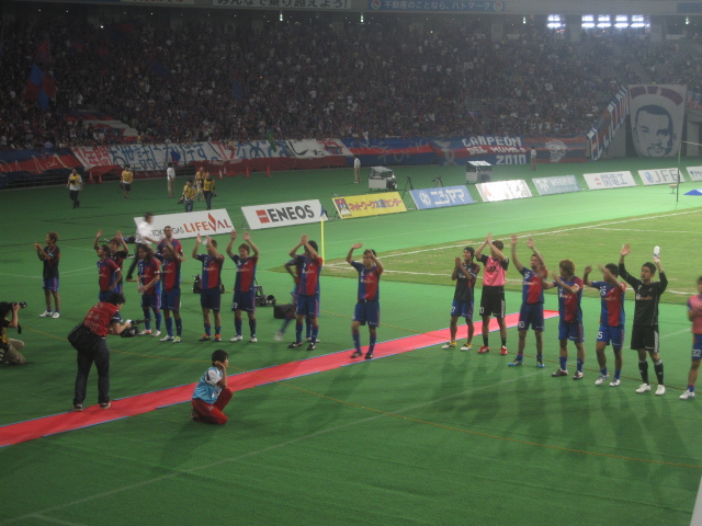 2011JリーグDivison2 第24節 FC東京 - ザスパ草津_b0042308_20523718.jpg