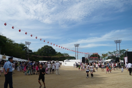 納涼花火 生駒どんどこまつり2011_f0221708_2143341.jpg