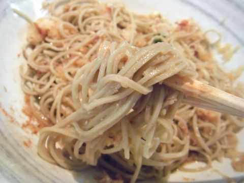 蕎麦きり吟　夏季限定　ぶっかけそば_e0177509_22471227.jpg