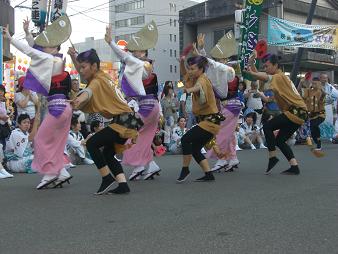 踊る阿呆なかまと阿波おんな_c0206815_1523412.jpg