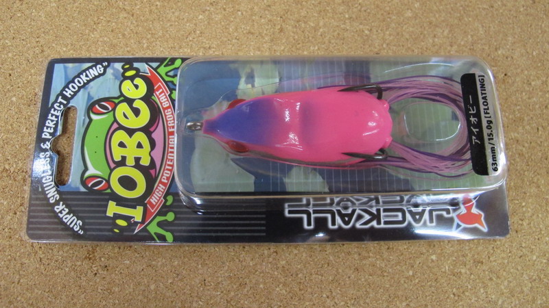 ジャッカル　アイオビー Amazon.co.jp: JACKALL(ジャッカル) フロッグ アイオビー 15g