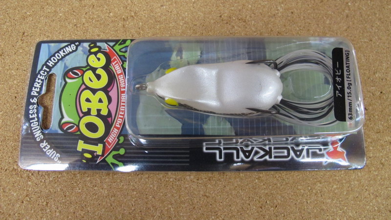 ジャッカル アイオビー 5色入荷 : ルアーショップおおの「NEWS」