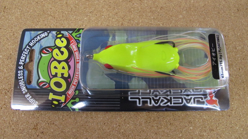ジャッカル アイオビー 5色入荷 : ルアーショップおおの「NEWS」