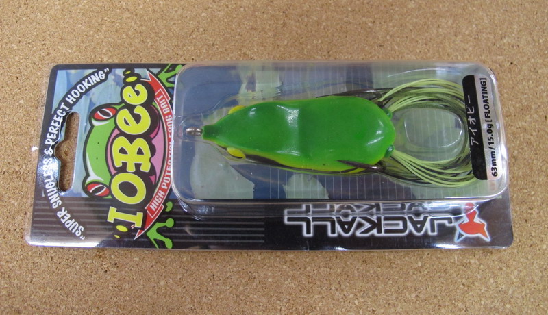 ジャッカル アイオビー 5色入荷 : ルアーショップおおの「NEWS」