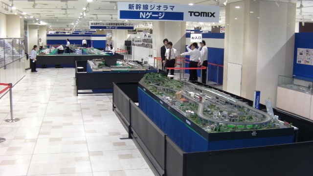 2011年8月10日~16日 阪急百貨店鉄道模型フェスティバル_a0066027_6533786.jpg
