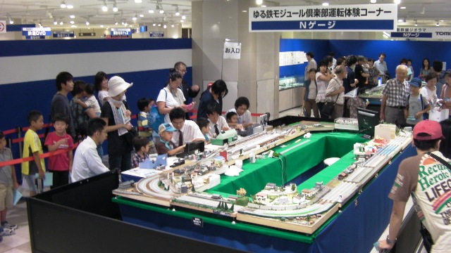2011年8月10日～16日　阪急百貨店鉄道模型フェスティバル_a0066027_702650.jpg