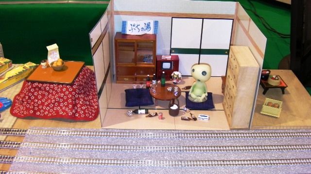 2011年8月10日~16日 阪急百貨店鉄道模型フェスティバル_a0066027_711611.jpg