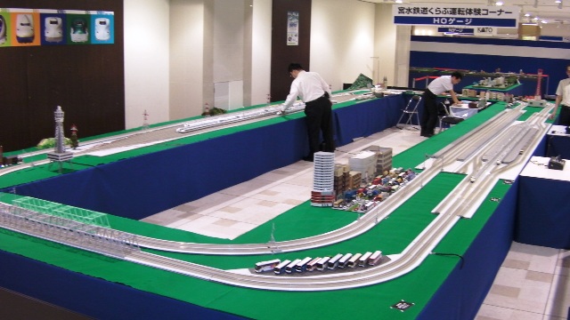 2011年8月10日～16日　阪急百貨店鉄道模型フェスティバル_a0066027_724961.jpg