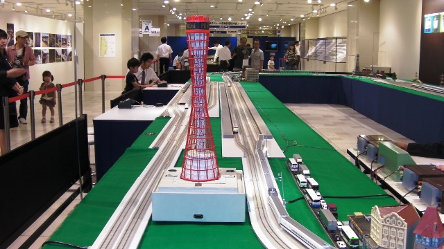 2011年8月10日～16日　阪急百貨店鉄道模型フェスティバル_a0066027_76024.jpg