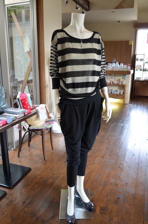 NEW ARRIVAL～大人の”楽”ジャージーサルエルStyle_d0153941_11233696.jpg