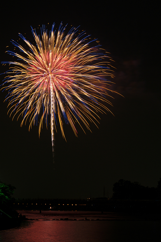 宇治川花火大会2011・その3(クライマックス)_f0155048_15511195.jpg