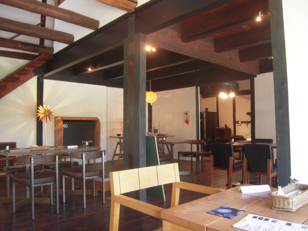 ギャラリー アンド カフェ・ハナレ カフェ 川西市_d0083265_18364038.jpg