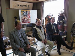 ２０１１あづち信長まつり　その１　かつら合わせ  _e0093407_0421690.jpg