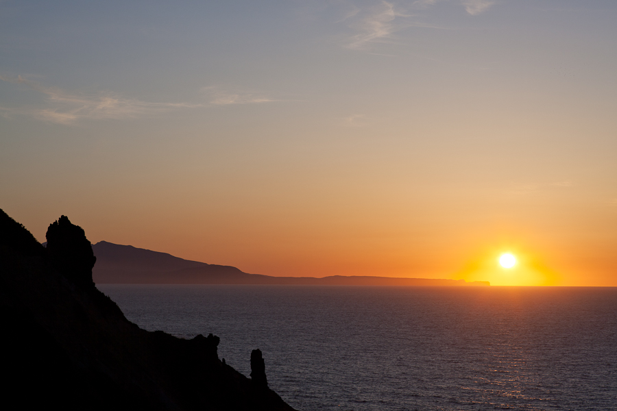 祝津の夕景　8/12　その１_c0073613_0554525.jpg