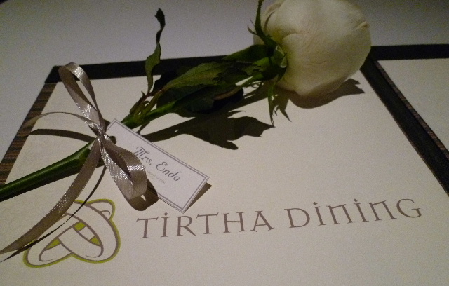 TIRTHA DINING （ティルタ ダイニング）_a0154918_1103442.jpg