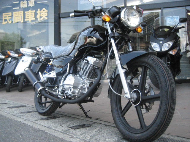 みんなのバイク!VS125展示!知立店ほっとニュース☆_a0169121_18544329.jpg