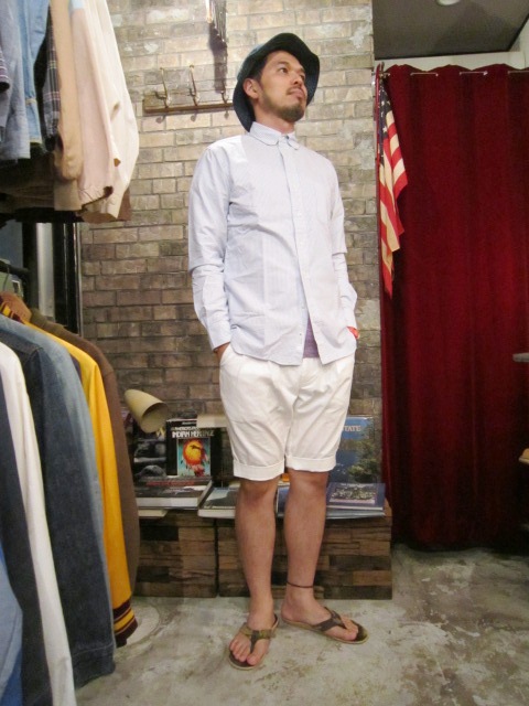 \"GAMBERT CUSTOM SHIRT (ギャンバート・カスタム・シャツ)\" 入荷!_f0191324_9503325.jpg