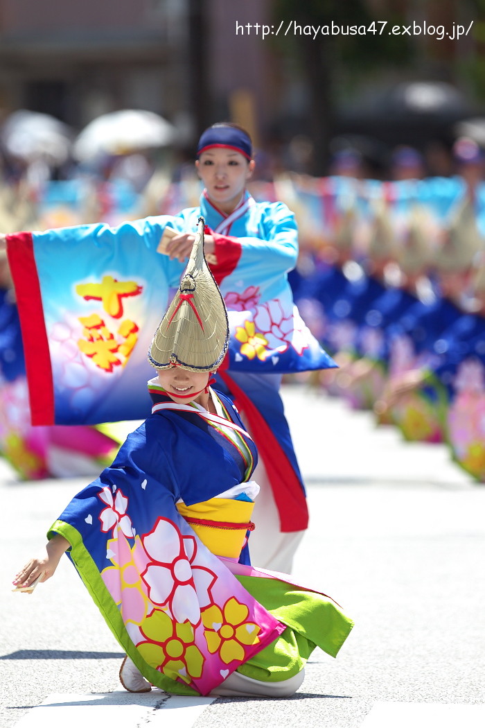 高知よさこい祭り2011　梅の辻競演場　vol.3_a0095531_17301043.jpg