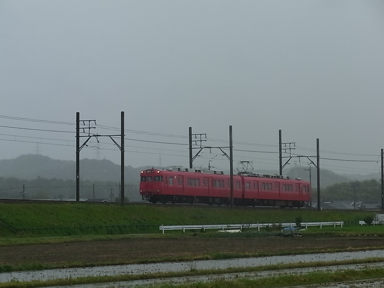 名鉄三河線 越戸 平戸橋 凛鐡 名鉄三河線 越戸 平戸橋 凛鐡