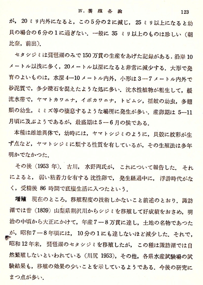 マシジミを追いやるのは誰か_e0094349_65444.jpg