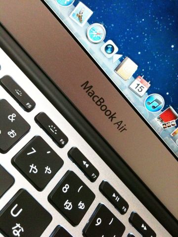 MacBook Airたん_c0050550_22182613.jpg