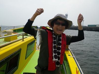 釣りガール③　～船釣りデビュー～_b0175351_7405187.jpg
