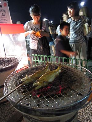 納涼ビアガーデンの様子も報告します!_c0141652_12521460.jpg