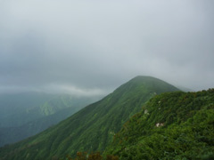 2011年8月13日　朝日連峰（１日目：日暮沢～寒江山～以東小屋）_c0116856_1645168.jpg