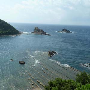 大根島石と島根半島 : ハチログ 大根島石と島根半島 : ハチログ