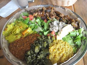 エチオピア料理　Ethiopian Cuisine_c0188178_10164464.jpg