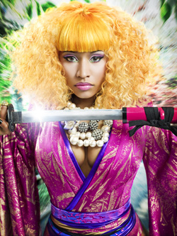 Nicki Minaj ニッキーミナージュ さん Carat Hair Makes 奮闘ブログ