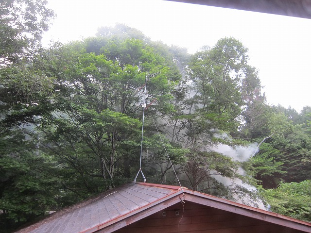 迎え火?_d0133485_8544654.jpg