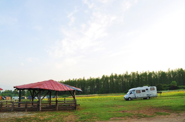 北海道キャンプ⑧ 富良野から弟子屈へ_a0126590_14191972.jpg