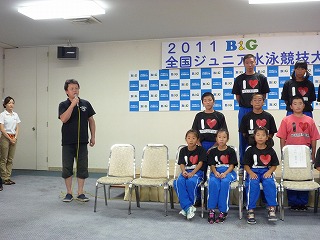 第12回　Ｂ＆Ｇ全国ジュニア水泳競技大会_c0184994_16194262.jpg