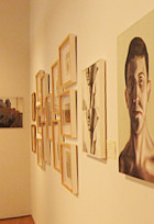 警備員のオジサンも作品展示? さっすがニューヨークなアート展、Insider Art_b0007805_2393523.jpg