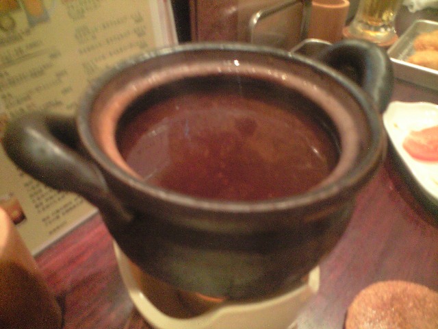 大阪風 味噌カツ ホタル と あるくまん と ナポリタン と あんかけスパ_a0194908_043351.jpg