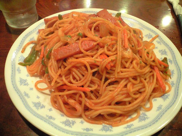 大阪風 味噌カツ ホタル と あるくまん と ナポリタン と あんかけスパ_a0194908_0471986.jpg