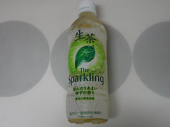 生茶Sparkling_e0230011_2075859.jpg