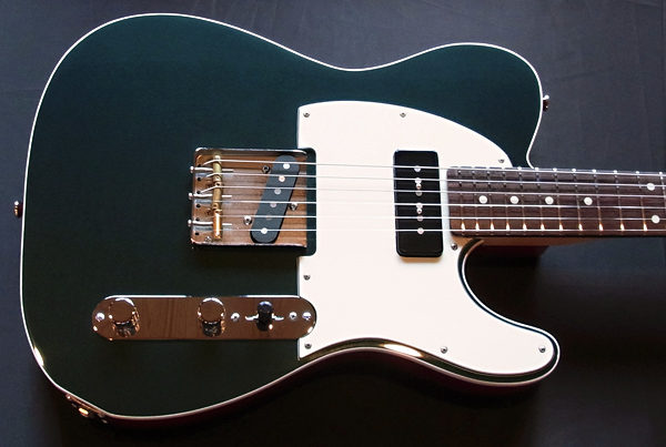「Grove Green MetallicのStandard-T 1本目」が完成〜!_e0053731_141659100.jpg