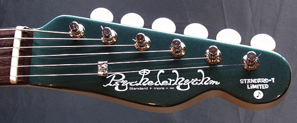 「Grove Green MetallicのStandard-T 1本目」が完成〜!_e0053731_1417107.jpg