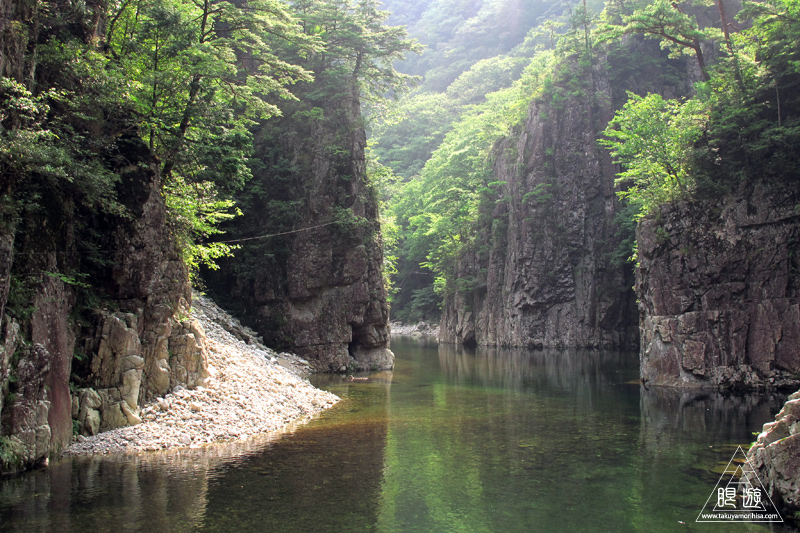191 三段峡 ~夏の渓流~_c0211532_16385652.jpg