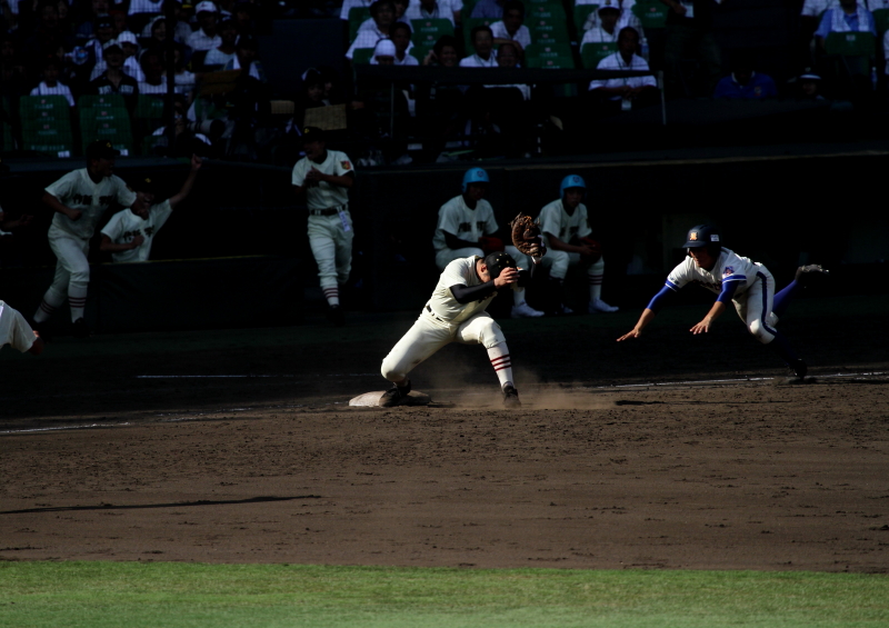 第９３回全国高等学校野球選手権大会　～作新学院×唐津商～_a0163833_19505943.jpg