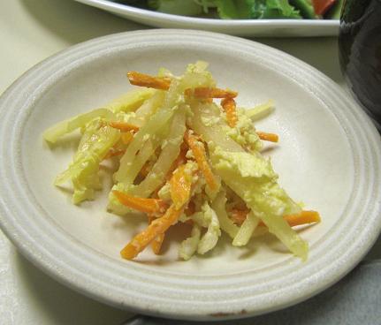 野菜たっぷり...ねぎダレゆで豚。_c0119140_13423841.jpg