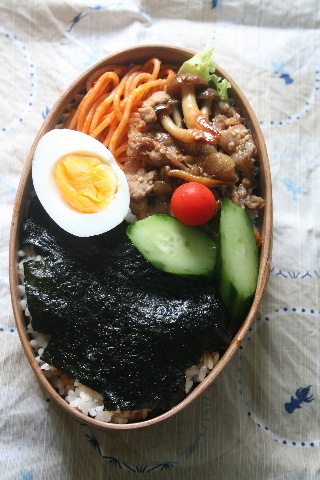 まいにちのお弁当_f0082141_2236320.jpg