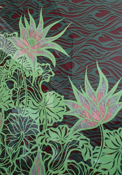 大倉美弥 切り絵展、搬入完了!_a0017350_9483782.jpg
