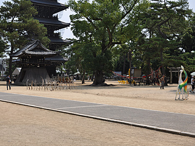 【番外編】art at the Temple～総本山善通寺展～_e0130953_17194365.jpg